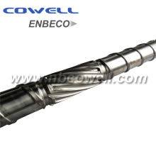 Single Extruder Screw Barrel for PMMA Processing